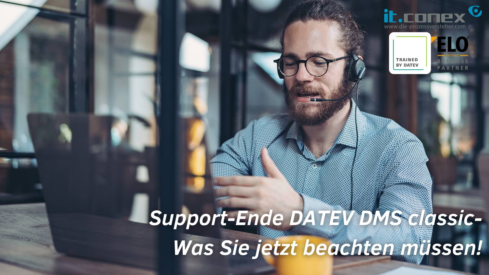 Support-Ende von DATEV DMS classic!