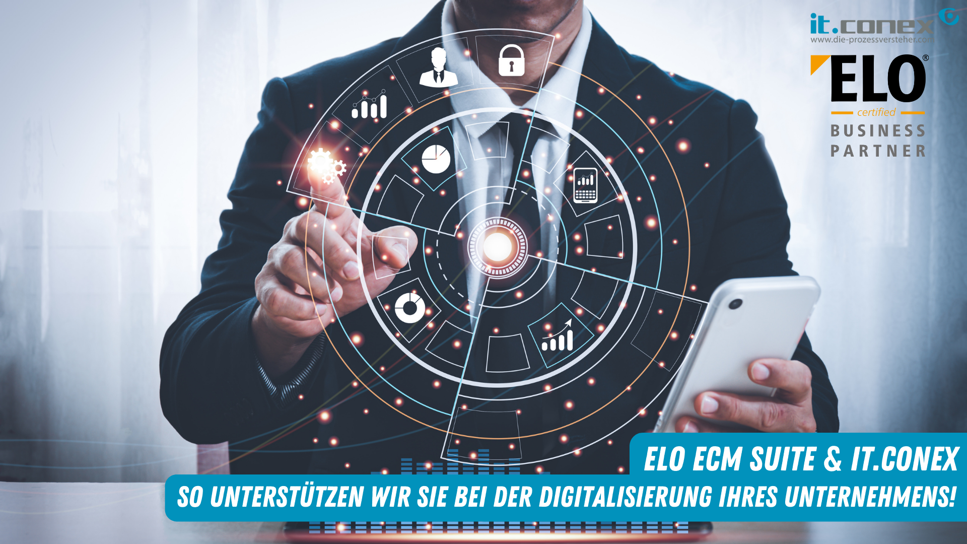 ELO ECM Suite: Ein entscheidender Schritt zur Digitalisierung Ihrer Unternehmensdaten