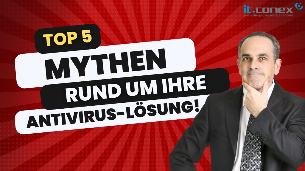 5 Mythen Antivirus Titelbild